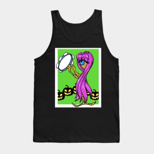 Cyclops Girl Mummy Tank Top